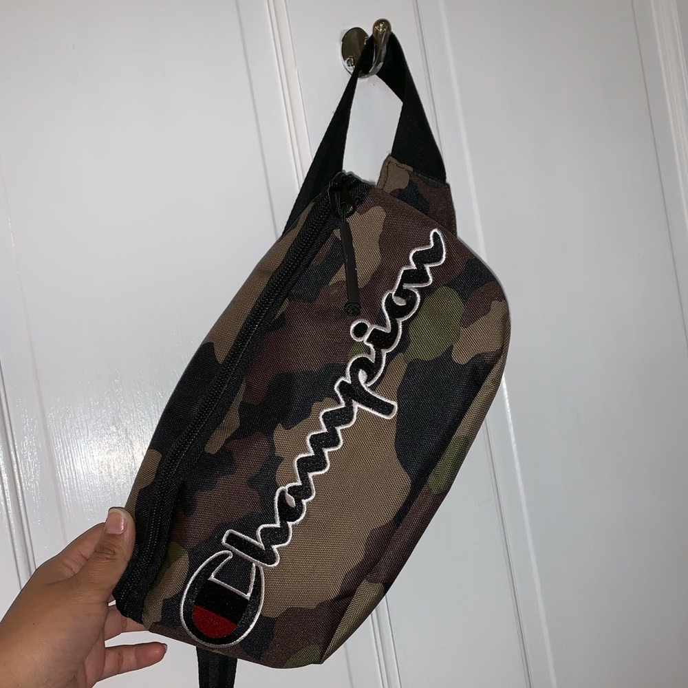 Camo Champion Fanny Pack